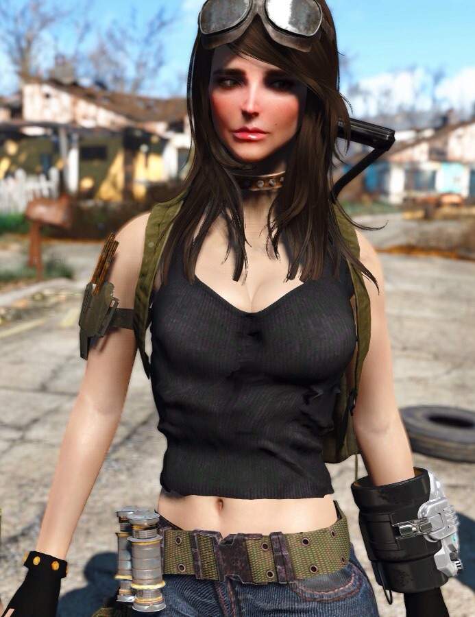 fallout 4 curie mods