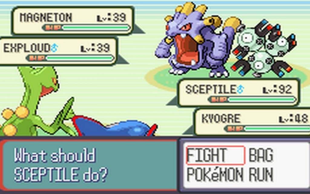 Pokemon ruby и sapphire отличия