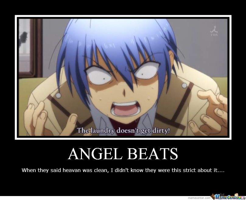 Anime Memes 79 Angel Beats Anime Amino