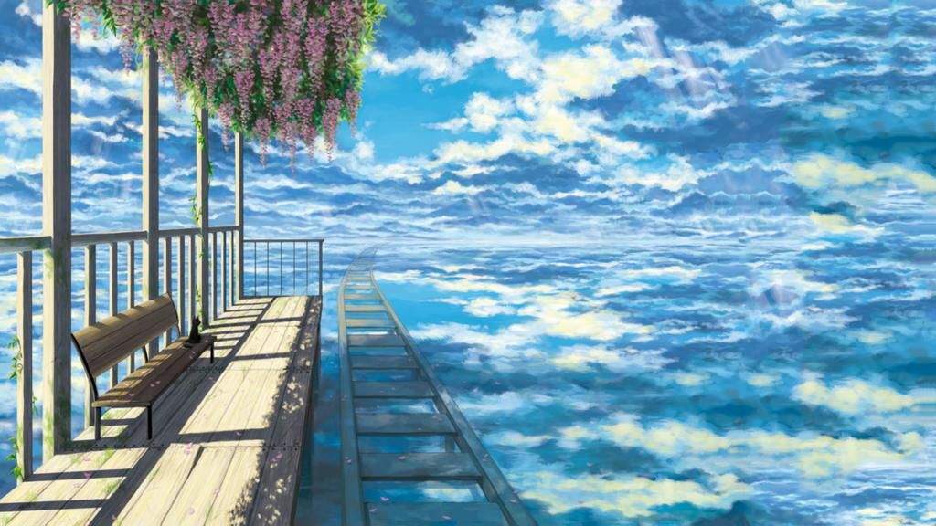 Fondos De Pantalla Paisajes Anime 8160