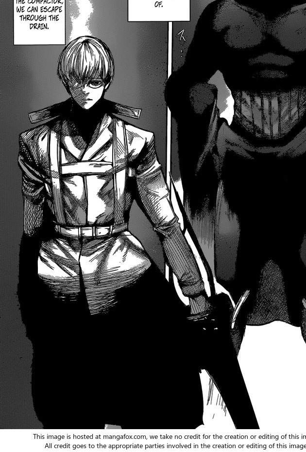 TG Theory: Arima is the One Eyed King | Anime Amino