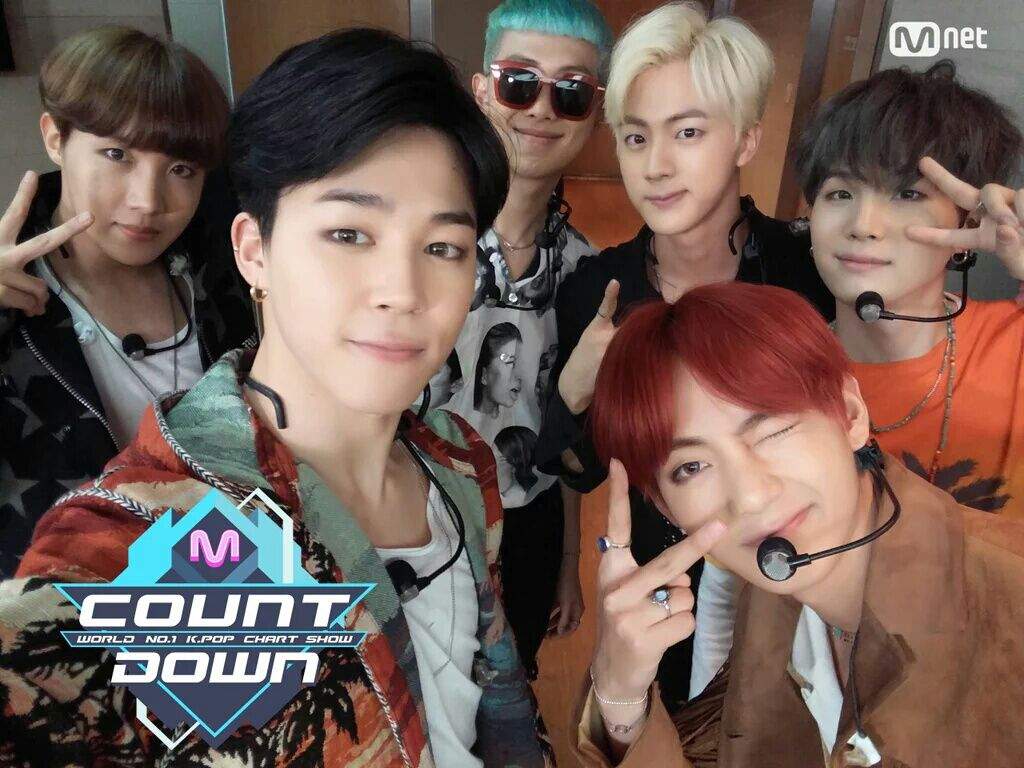 Bts Wins On M Countdown K Pop Amino