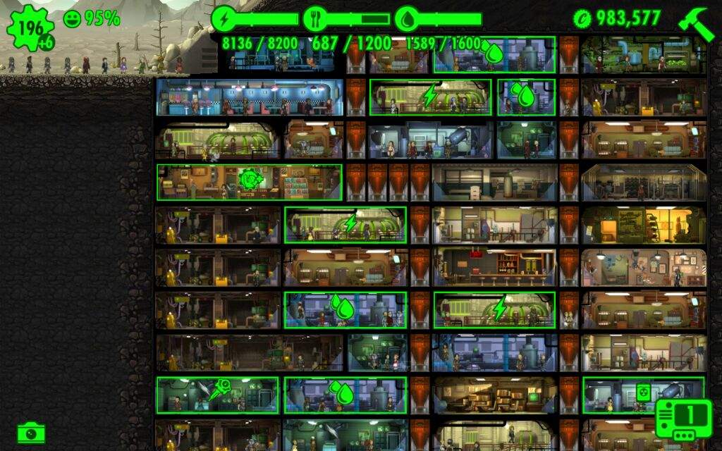 fallout shelter wiki strategy