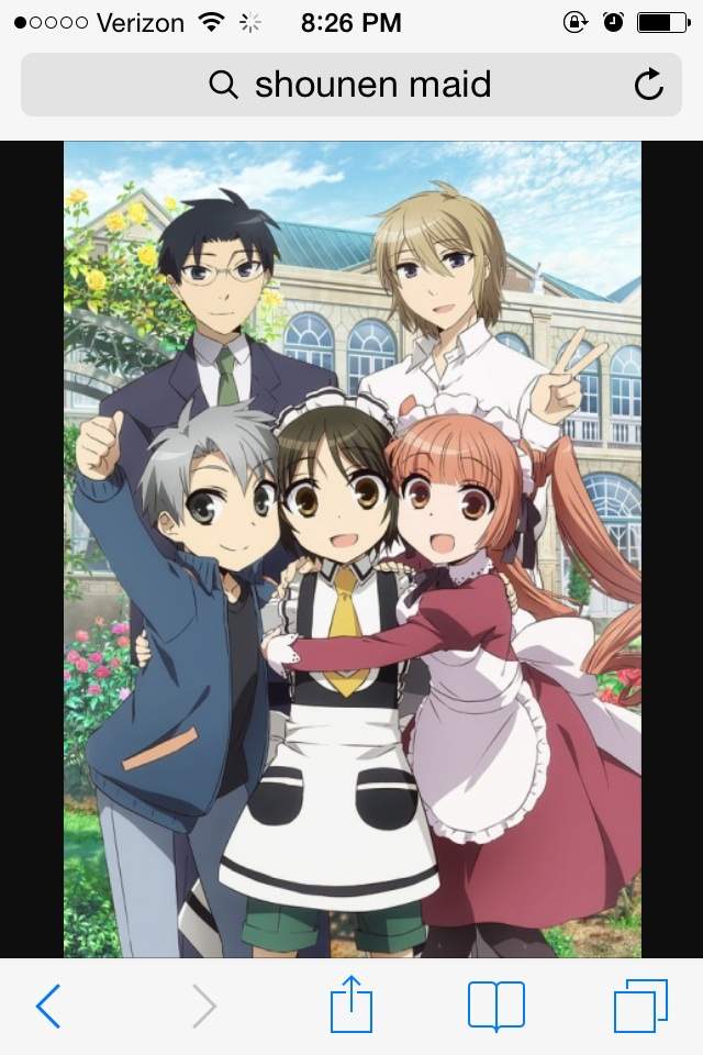 Shounen Maid | Anime Amino
