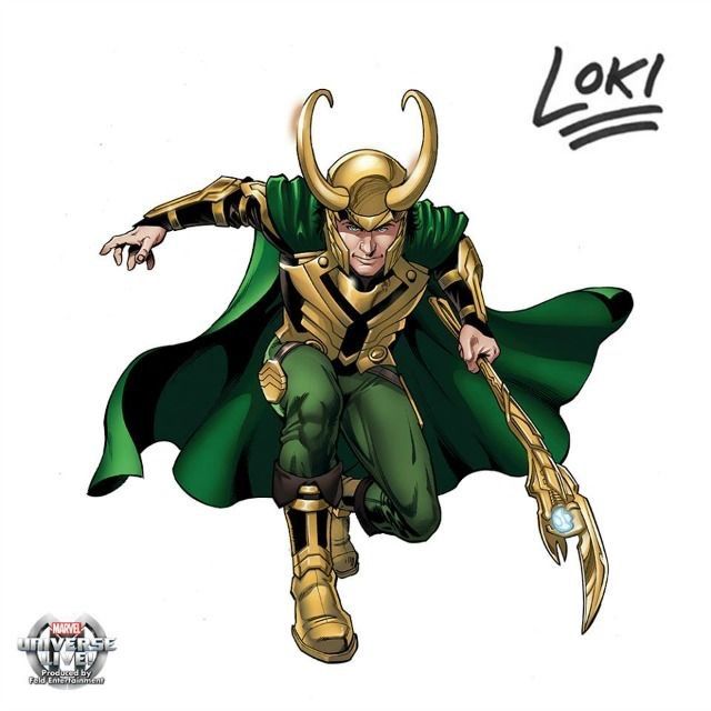 PERSONAJE DEL DIA : LOKI (marvel) | •Cómics• Amino