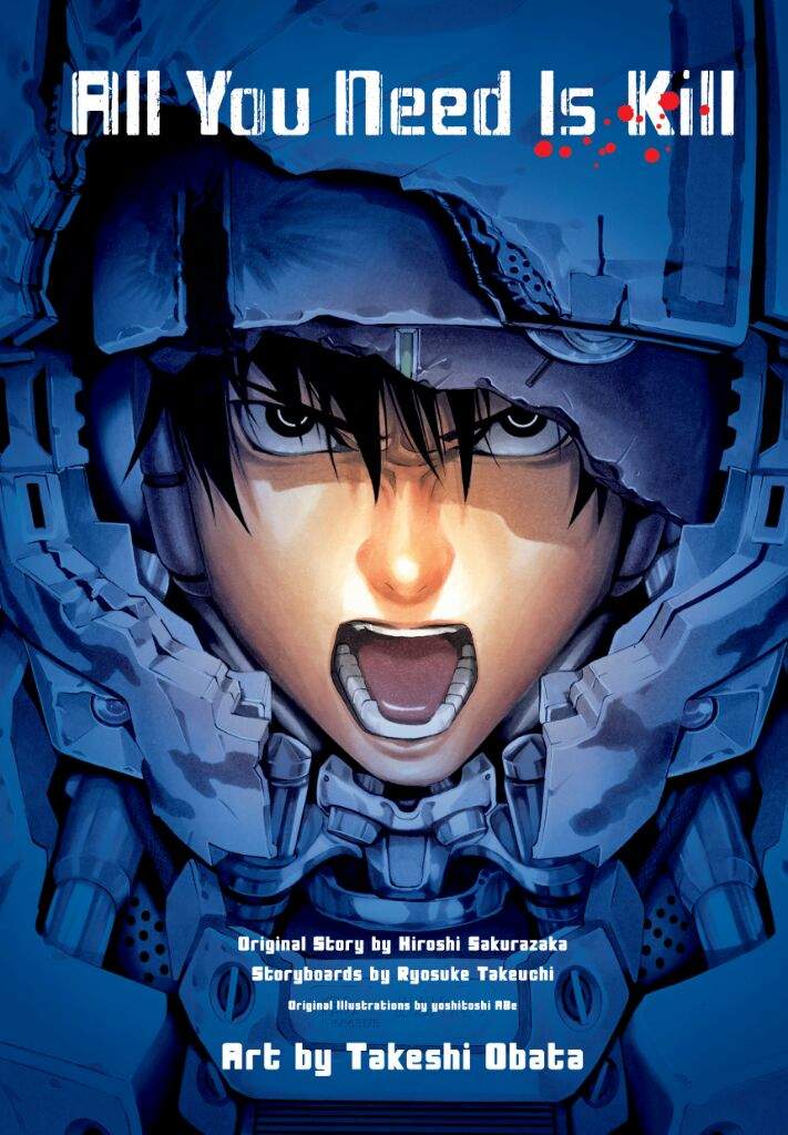 All You Need Is Kill Anime All you need is kill | Manga Review | Anime Amino