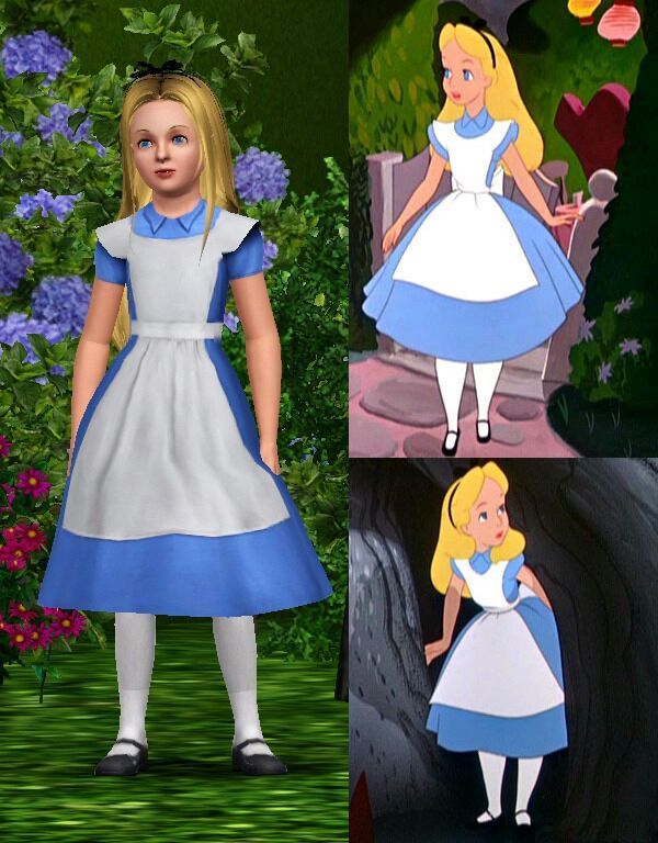 Алиса найди тему. Симс 4 Алиса. Alice in Wonderland симс 4. Sims4 Алиса в стране чудес. Алиса SIMS 3.