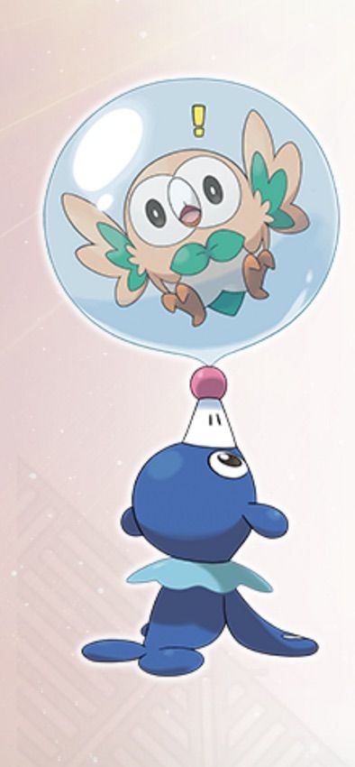 Although Bubble and Bubblebeam have been Pokémon Attacks since RBY, Popplio...