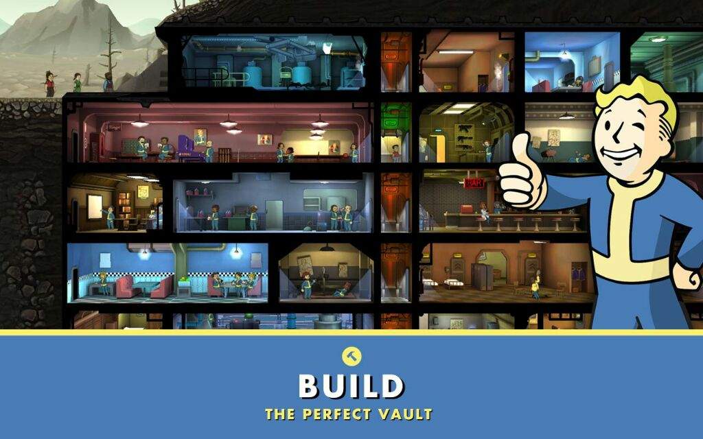 fallout shelter what to build first