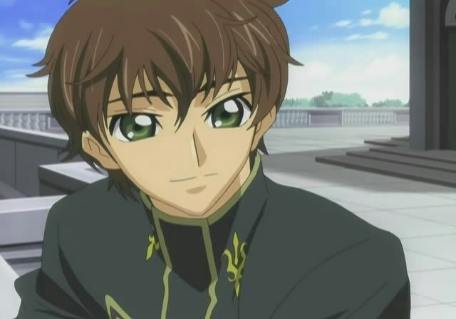 Character Analysis Suzaku Kururugi Anime Amino