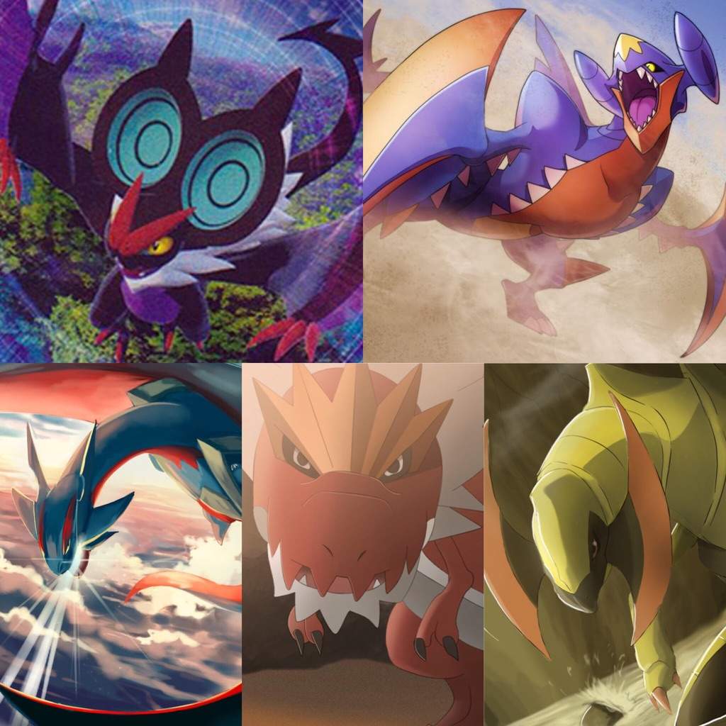 My Top 10 Dragon Types | Pokémon Amino