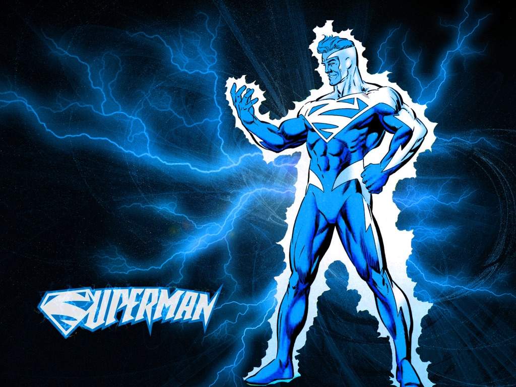 superman blue