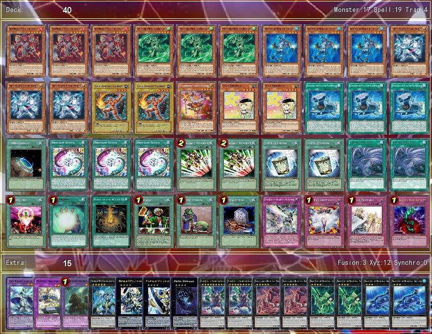 Super Quantum Deck Profile | YGO Amino