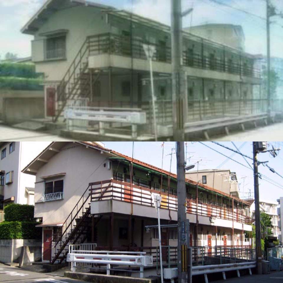 Okazaki Apartment Anime Vs Real Anime Amino Okazaki Apartment Anime Vs Real Anime Amino