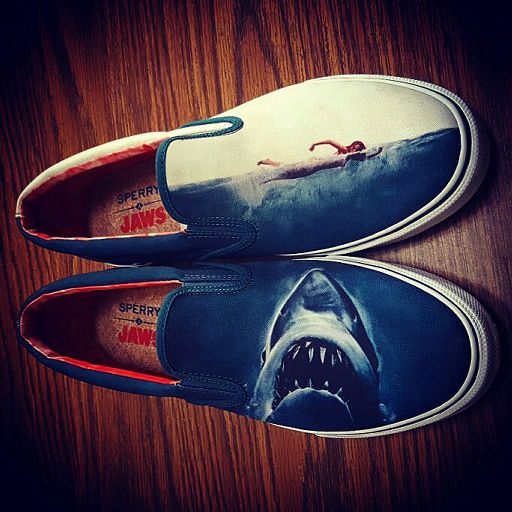 Jaws Shoes | Horror Amino