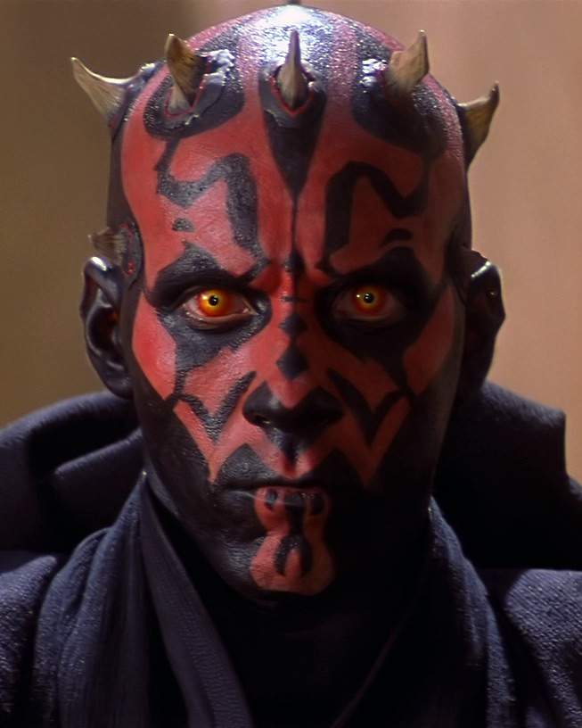 ray park darth maul makeup