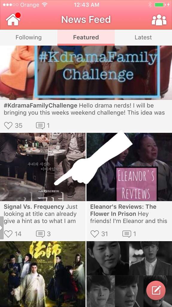 Signal Vs. Frequency KDrama Amino
