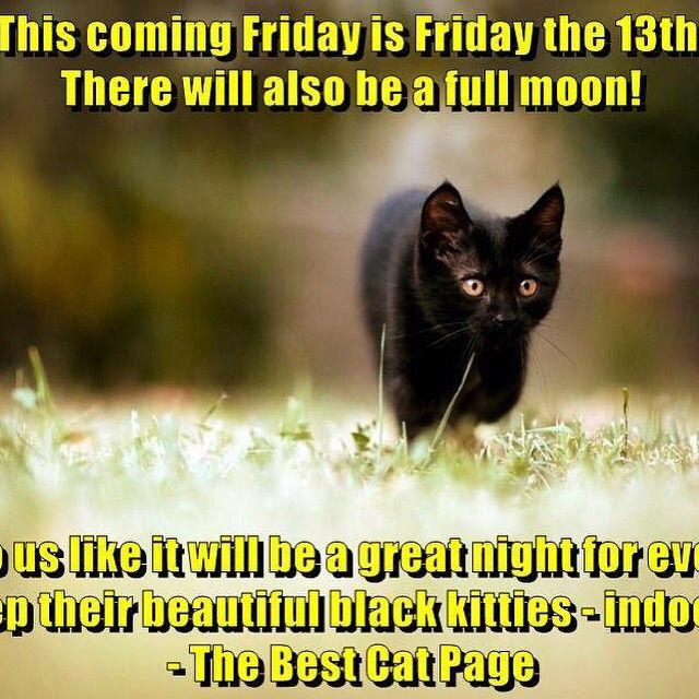 Happy Friday The 13th Full Moon Meme