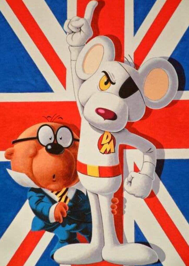 danger mouse teddy