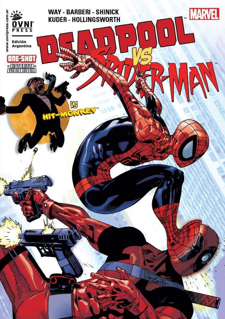 Spiderman Y Deadpool •cómics• Amino