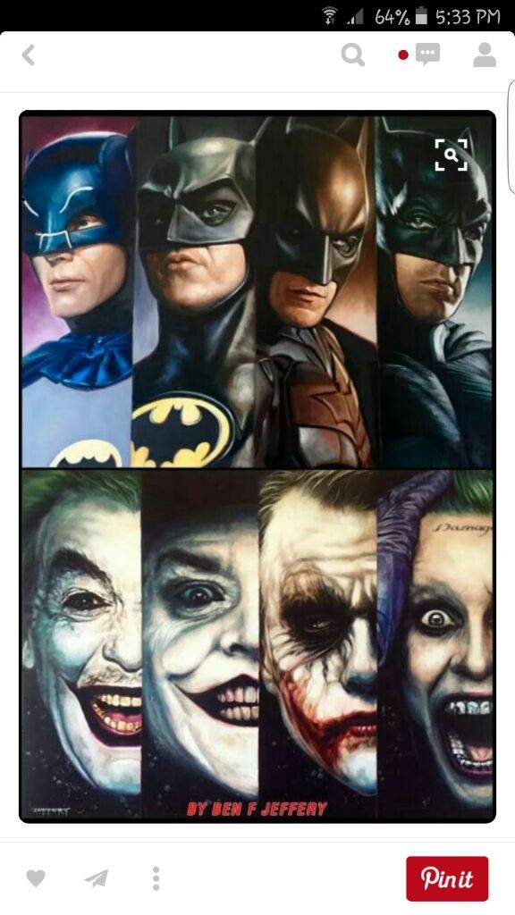 Quien es el mejor BATMAN y el mejor JOKER?? | •Cómics• Amino