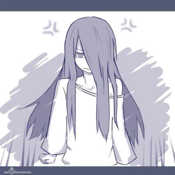 The grudge!!!! Anime style :D | Anime Amino