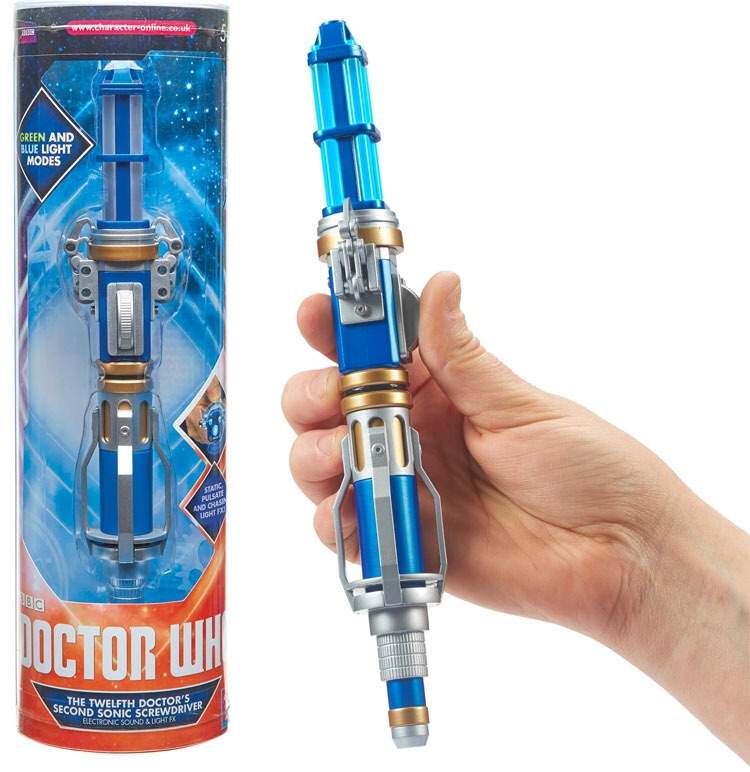 Doctor Who 12th Doctor Light & Sound Sonic Screwdriver Replica 