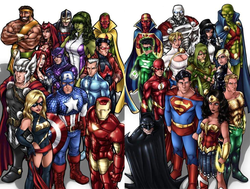 ¿Quien es el súper heroe mas popular del mundo? | •Cómics• Amino