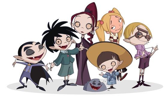Image result for Cartoons of Vampires