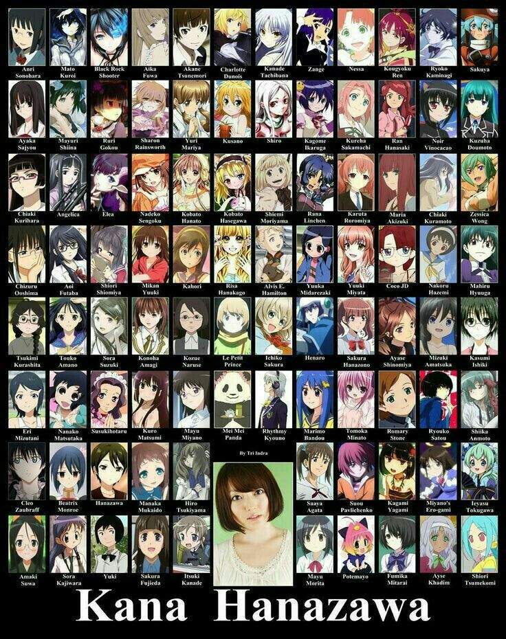 Hanazawa Kana | Wiki | Anime Amino