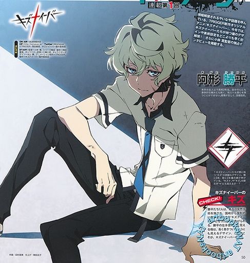 キズナイーバー (Kiznaiver) | Wiki | Anime Amino