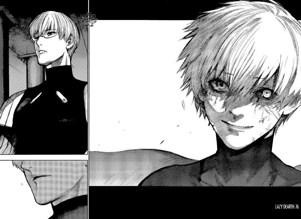 Tokyo Ghoul Re Manga Panels : Toukyou Kushu 99 - Page 7 | Tokyo ghoul