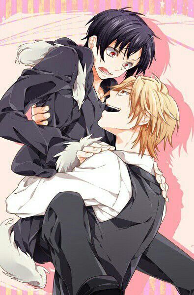 adorable gay anime couples