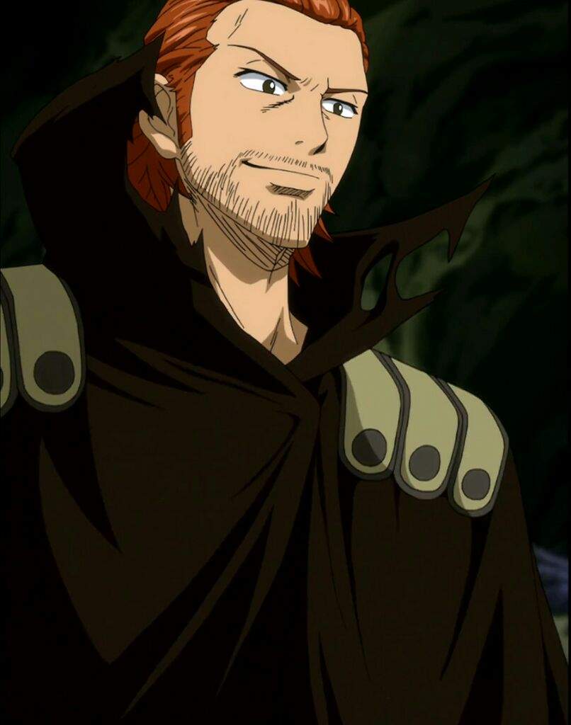 Gildarts ➡ fairy tail.