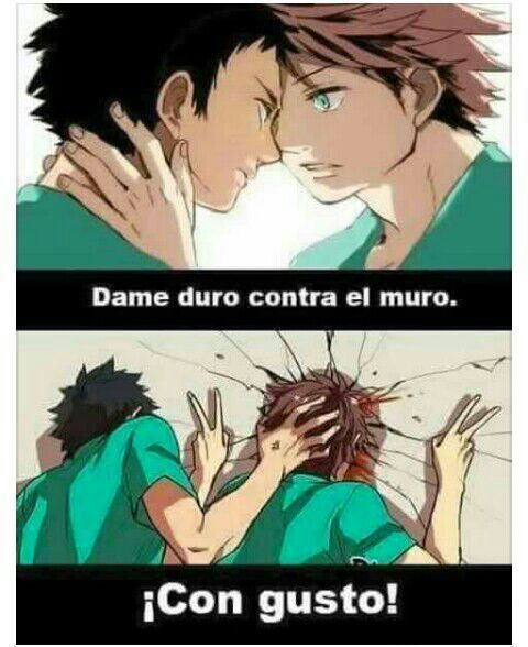 Dame duro contra la pared | •Anime• Amino