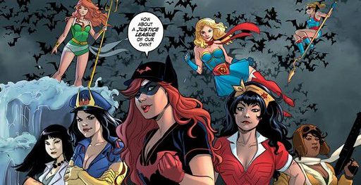 The Justice League (DC Bombshells) | Wiki | Comics Amino