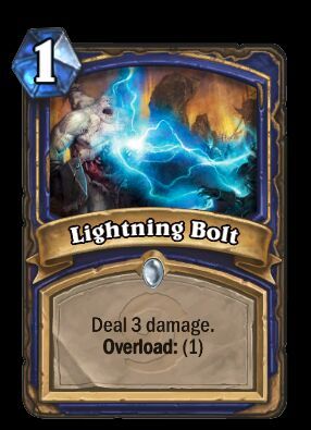 Lightning Bolt or Stormcrack? | Hearthstone Amino
