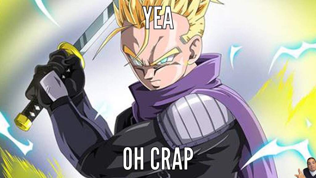 Why trunks DragonBallZ Amino