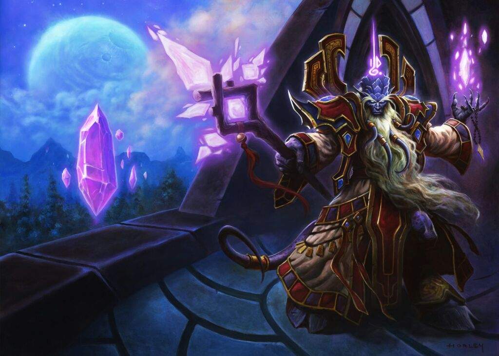 Wal's Lore 13 (Prophet Velen) | Hearthstone Amino