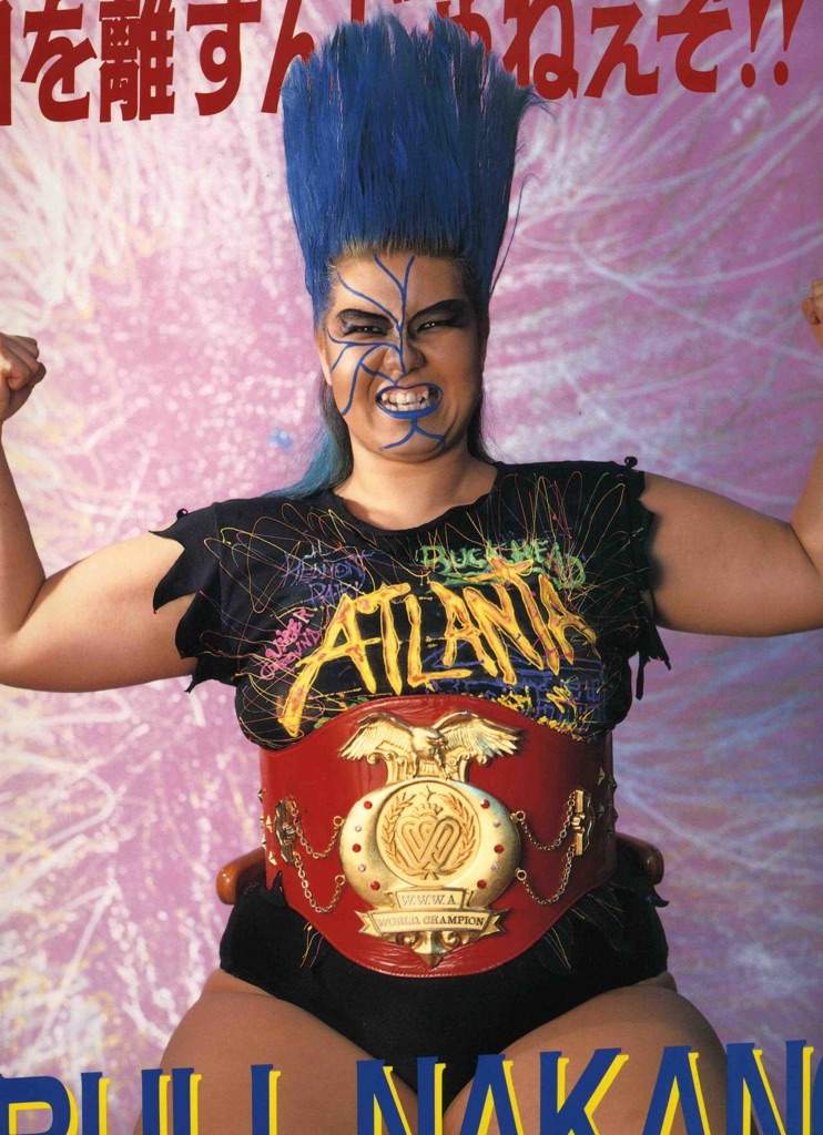 bull nakano figure