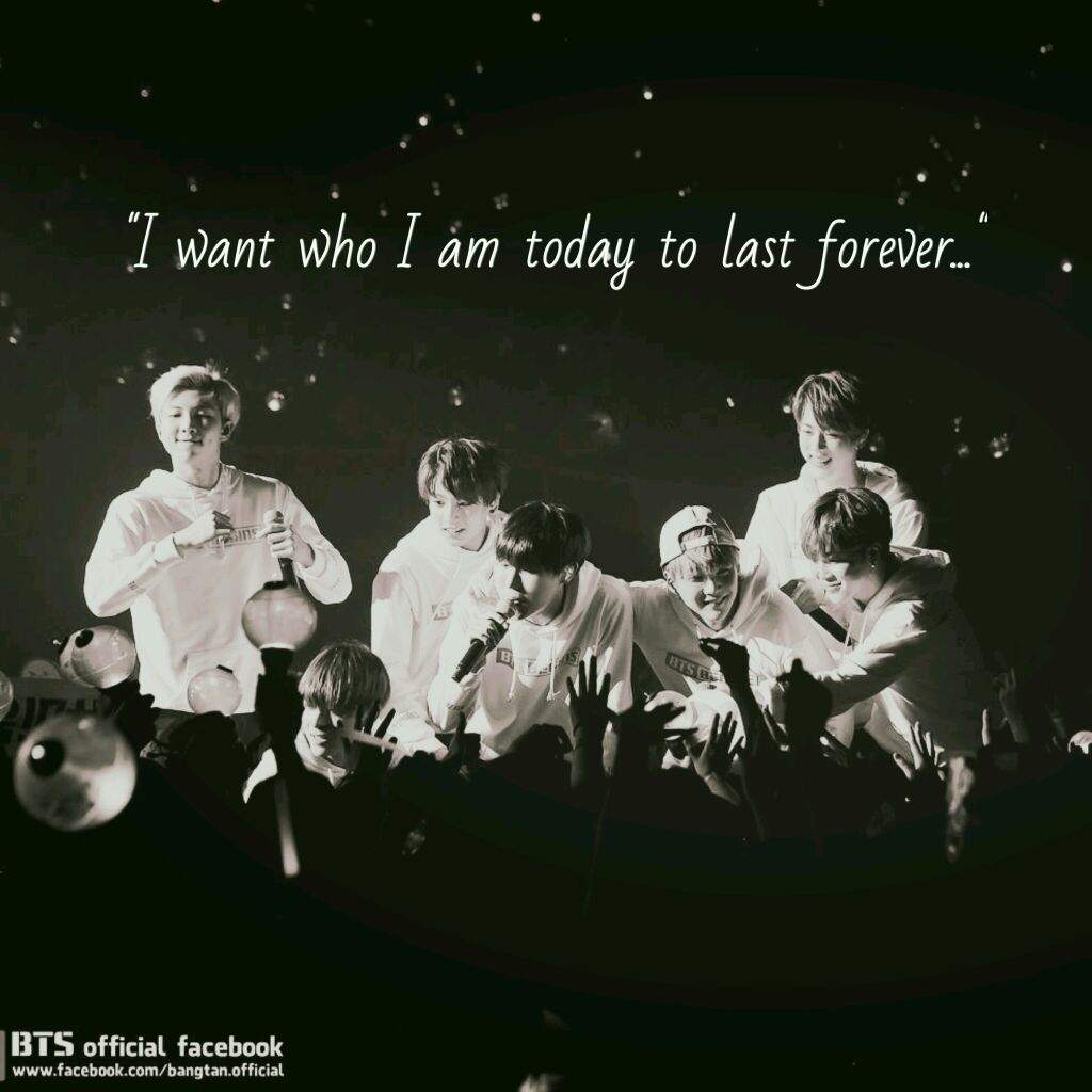 BTS Young Forever Quotes 💖 | K-Pop Amino