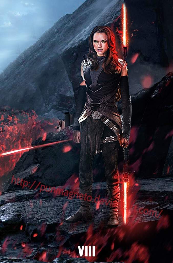 Dark side Rey | Star Wars Amino