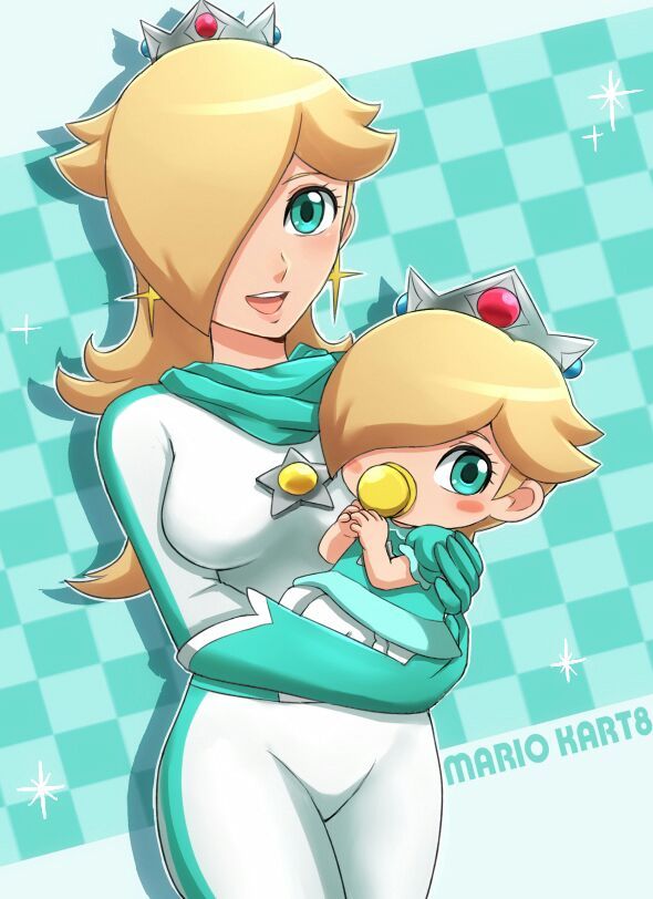 rosalina teddy