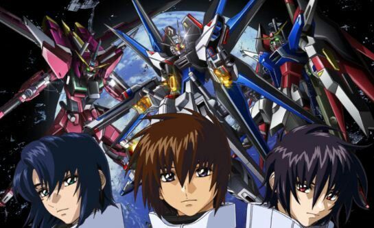 Gundam Seed Series OST | Anime Amino