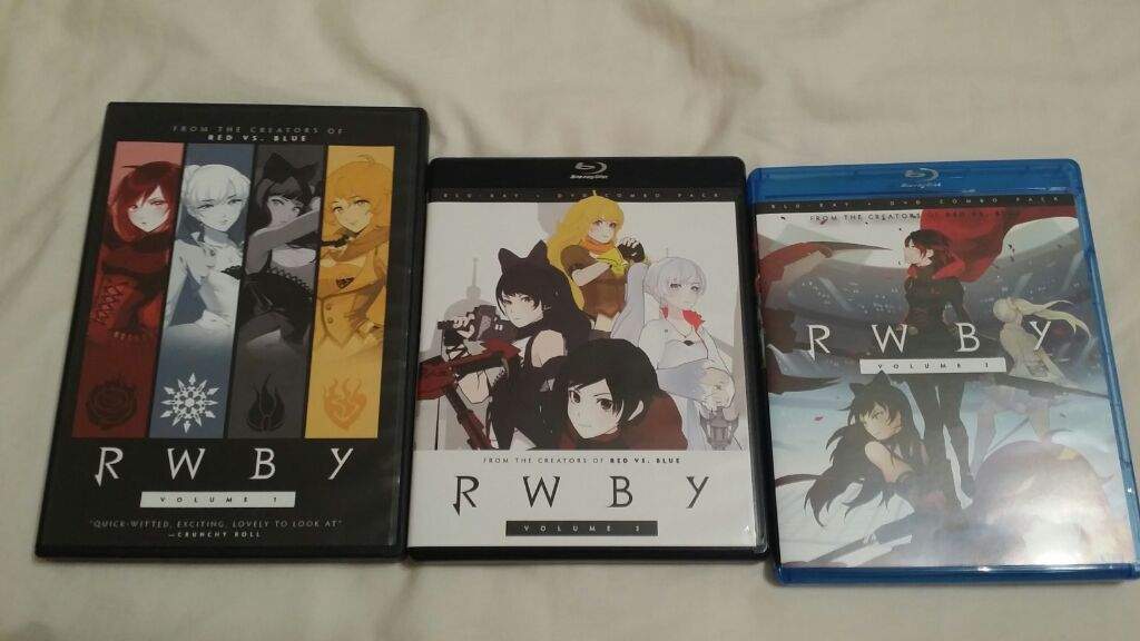 RWBY Volume 3 | Anime Amino