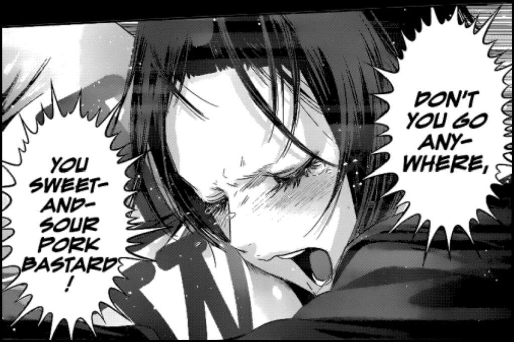 Prison School Andre X Risa