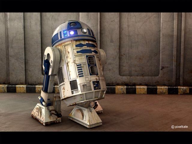 Фото r2 d2