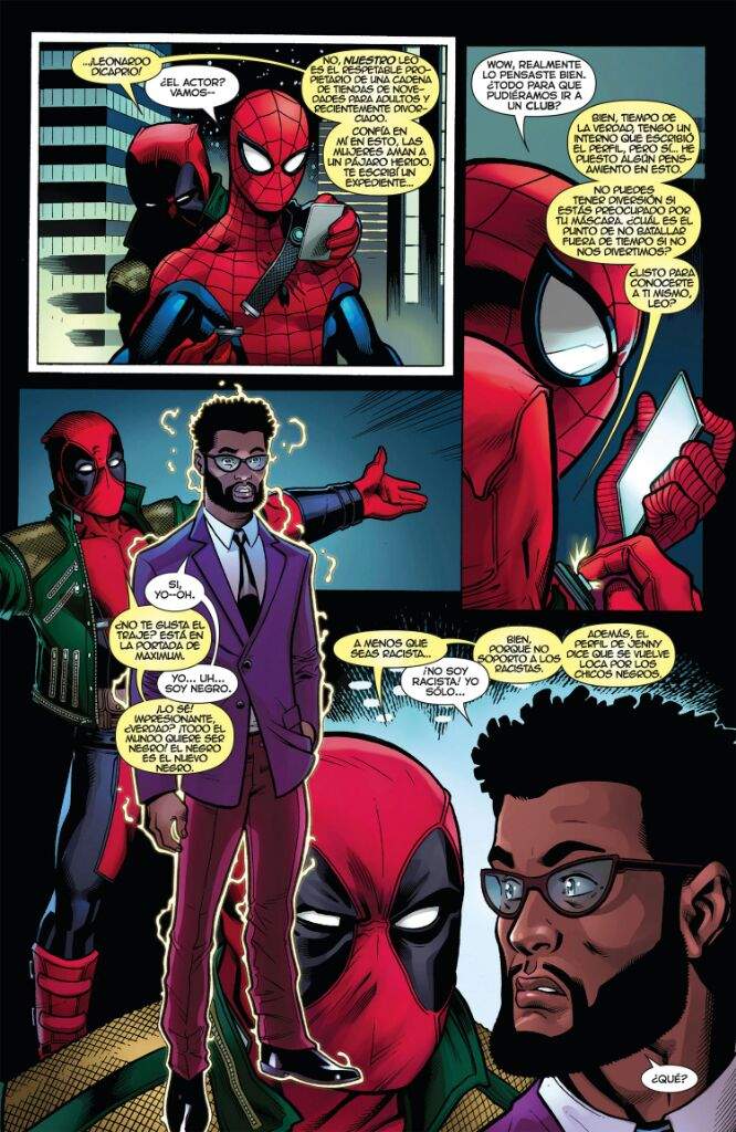 Spiderman/Deadpool #4 | •Cómics• Amino