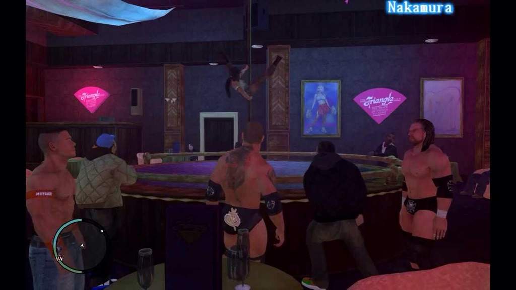 where are the strip clubs in gta 4