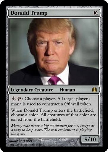 Donald trump | MTG Amino